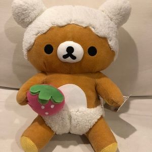 Japan San-X Rilakkuma Panda Soft Plush 15”